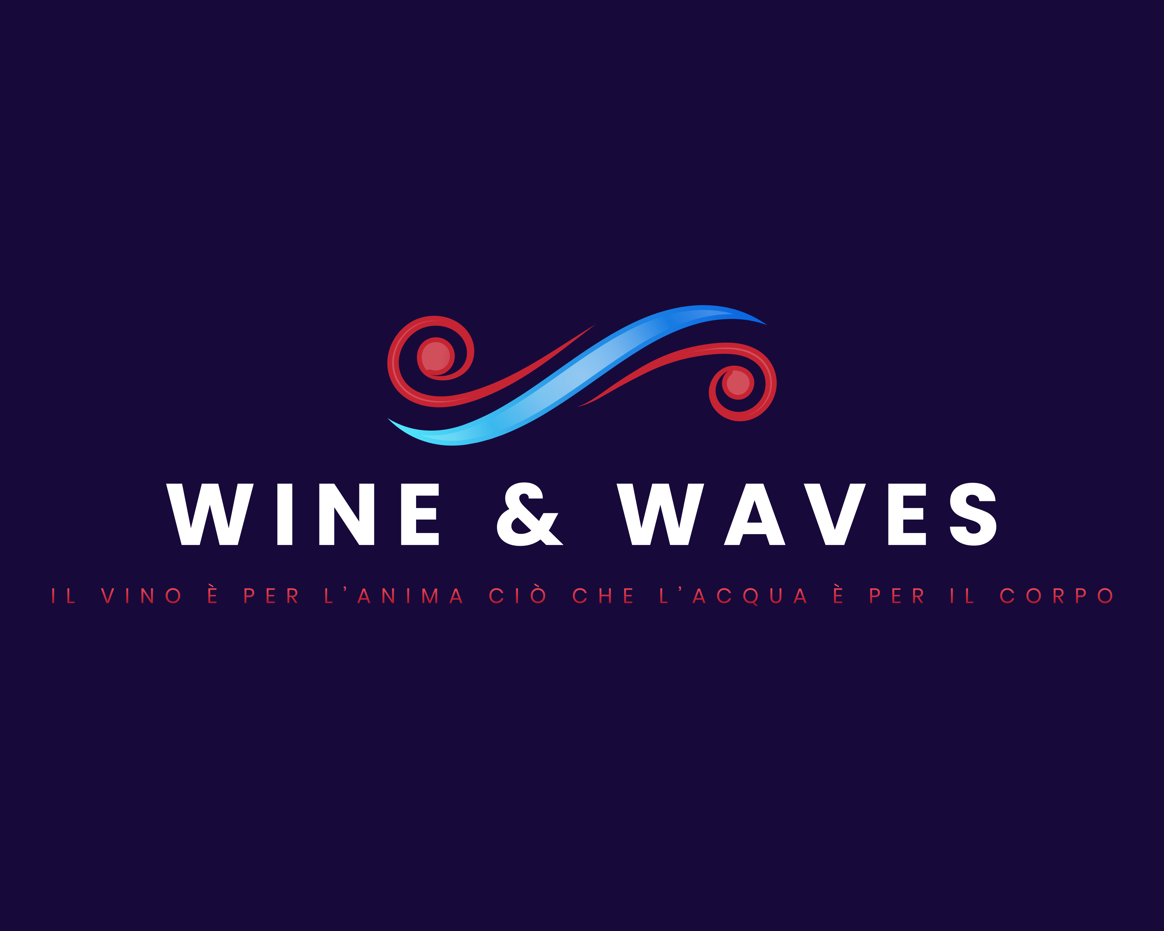 Wine & Waves Logo